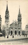 Paris - 11 - Church Saint Ambroise - CPA