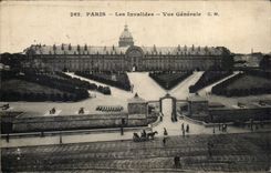 Paris - 7 - Invalides - View - CPA
