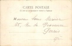 Paris - 1 - Place du Carrousel - CPA 