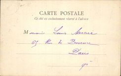 Paris - 10 - Gate Saint Denis - CPA