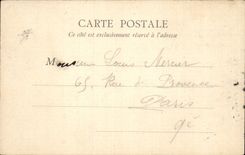 Paris - 1 - Rue Royale - CPA 