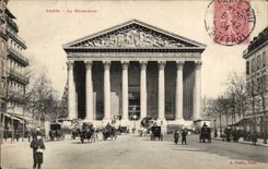 Paris - 8 - the Madeleine - CPA