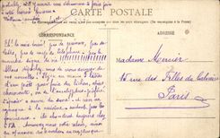 Paris - 8 - the Madeleine - CPA