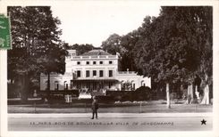 Paris - 16 - Bois de Boulogne -La Villa de Longchamps - CPA 