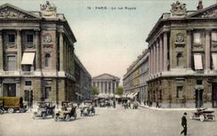 Paris - 1 - La Rue Royal - CPA 