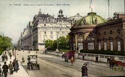 Paris - 7 - Station of Orsay - CPA