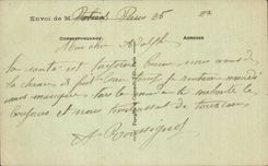 Paris - 8 - the Petit Palais - CPA