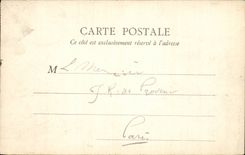 Paris - 1 - Le Louvre - Pavillon Sully - CPA 