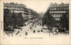 Paris - 9 - Avenue de l'Opera - CPA 