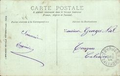 Paris - 5 - the Pantheon - Street Soufflot - CPA