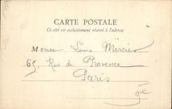 Paris - 8 - Place of the Harmony - CPA