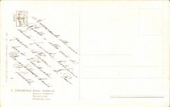 Fantisy - Mother and Child - Mother and Child - CPA