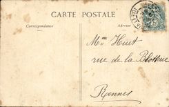 Fantasy - Child - Cute little girls with flowered hats - CPA