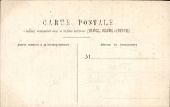 Fantaisie - Couple - Happy walk in the sunshine - CPA 