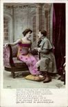 Fantaisie - Couple - Romantic Declaration - CPA 
