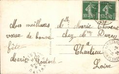 Fantaisie - Couple - 50's couple - CPA 