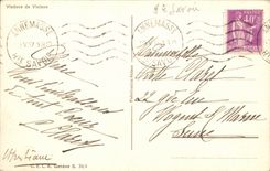 Arts - Tableaux - Viaduc de Vlaison - CPA 