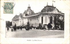Paris - 8 - the Petit Palais - CPA