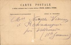 Paris - 8 - the Petit Palais - CPA