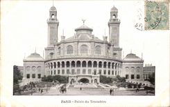Paris - 16 - Le Trocadero - CPA 