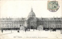 Paris - 7 - Hotel of Invalides - CPA