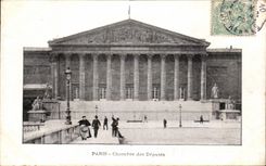 Paris - 1 - Chambre des Deputes - CPA 