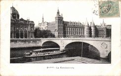 Paris - 1 - La Conciergerie - CPA 