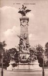 Paris - 1 - Monument Gambetta - CPA 