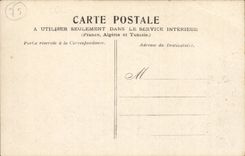 Paris - 7 - the Bridge Alexandre III - CPA