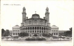 Paris - 16 - Le Trocadero - CPA 