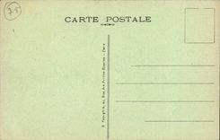 Paris - 7 - Panorama towards Invalides - CPA