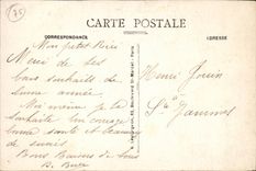 Paris - 4 - Panorama pris vers Notre Dame de la Cite - CPA 