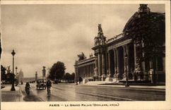 Paris - 8 - the Grand Palais - CPA
