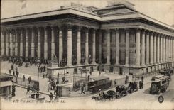Paris - 2 - the Stock Exchange - CPA