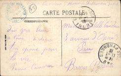 Paris - 2 - the Stock Exchange - CPA