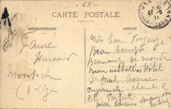 Lourdes - Funicular and the Station - CPA