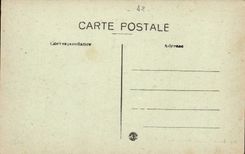 Saint Etienne - Stopping of the No Riot has 2200m has Gouffre of Hell - CPA