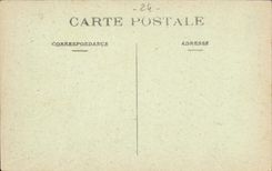 Perigueux - Statue of Montaigne - CPA