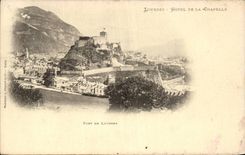 Lourdes - Hotel of Vault CPA