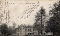 In Berry - Osmery - Castle of Etrechy CPA