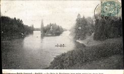 Paris - 16 - Bois de Boulogne - Le Lac - Collection Petit Journal - bateau - boat - CPA 