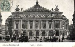 Paris - 9 - L'Opera - CPA 