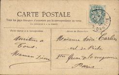 Paris - - 1 - La Seine - Vue prise du Louvre - Collection Petit Journal - CPA 