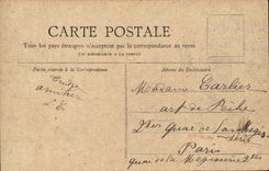 Paris - 6 - Garden of Luxembourg - Carpeaux Fountain - CPA