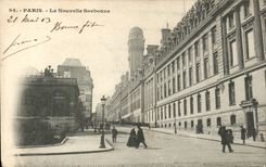 Paris - 5 - the Sorbonne News - CPA -