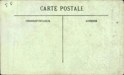 Paris - 10 - Statue of Strasbourg - CPA -