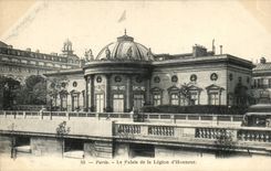 Paris - 7 - the Palate of the Legion of Honor - CPA -