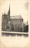 Paris - 4 - Notre Dame - Abside - CPA - 