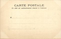 Paris - 4 - Notre Dame - Abside - CPA - 