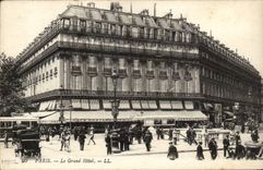 Paris - 1 - Le Grand Hotel - CPA - 